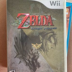 Wii Zelda Twilight Princess